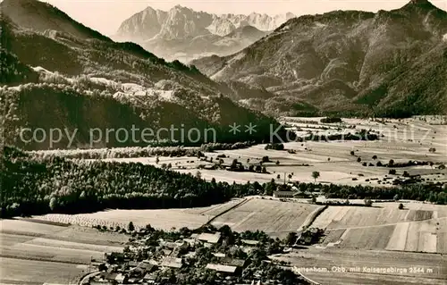 AK / Ansichtskarte Mettenham mit Kaisergebirge Mettenham