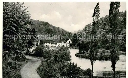 AK / Ansichtskarte Leichlingen_Rheinland Ev. Ruest  und Freizeitenheim Hasensprungmuehle Leichlingen_Rheinland