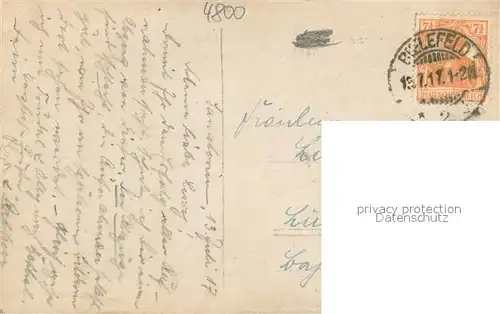 AK / Ansichtskarte Bielefeld Mutter Tochter Photo Bielefeld