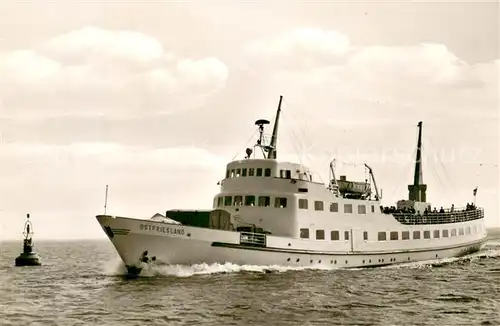 AK / Ansichtskarte Borkum M.S. Ostfriesland Borkum