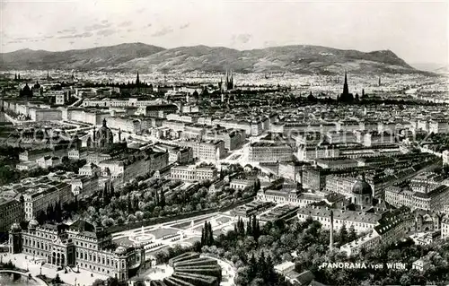 AK / Ansichtskarte Wien Panorama Wien