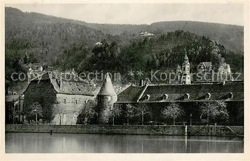 AK / Ansichtskarte Heidelberg_Neckar Marstall und Heuscheuer des Schlosses mit Molkenkur Heidelberg Neckar