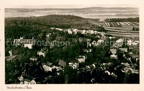 AK / Ansichtskarte Friedrichroda Fliegeraufnahme Friedrichroda