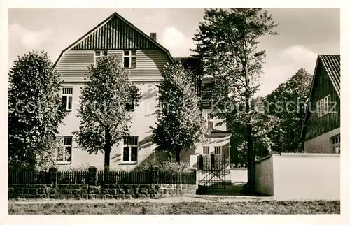AK / Ansichtskarte Bielefeld Otto Riethmueller Haus Bielefeld