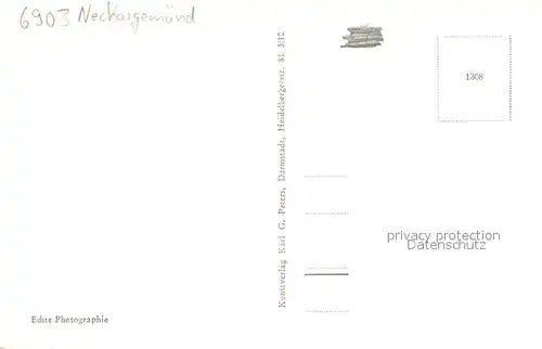 AK / Ansichtskarte Neckargemuend Blick auf Dilsberg und Rainbach Neckargemuend