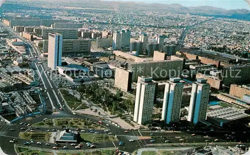 AK / Ansichtskarte Mexico_City_D.F. Unidad Habitacional Tlatelolco vista aerea 