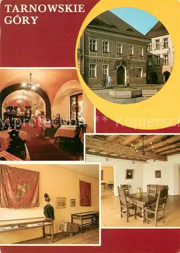 AK / Ansichtskarte Tarnowskie_Gory_Tarnowitz Historisches Weingut Restaurant Museum Tarnowskie_Gory_Tarnowitz