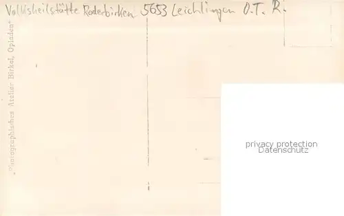 AK / Ansichtskarte Roderbirken Gruppenphoto  Roderbirken