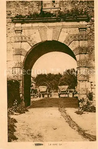 AK / Ansichtskarte Villers_Marmery Stadttor 
