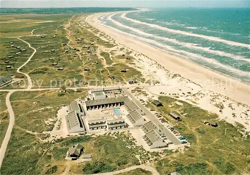 AK / Ansichtskarte Brovst_Juetland Hotel Tranum Kligard Tranum Strand 