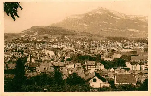 AK / Ansichtskarte Chambery_73 Vue generale et le Nivolet 