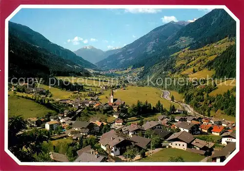 AK / Ansichtskarte St_Leonhard_Pitztal Fliegeraufnahme St_Leonhard_Pitztal