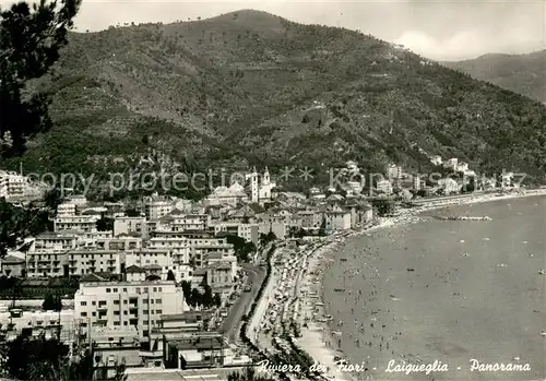 AK / Ansichtskarte Laigueglia  Panorama Laigueglia 
