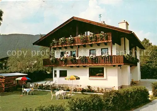 AK / Ansichtskarte Stanggass_Berchtesgaden Pension Bergsicht Stanggass Berchtesgaden