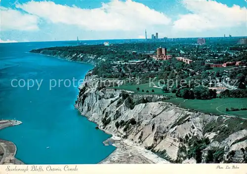 AK / Ansichtskarte Scarborough_Ontario Fliegeraufnahme Scarborough Ontario