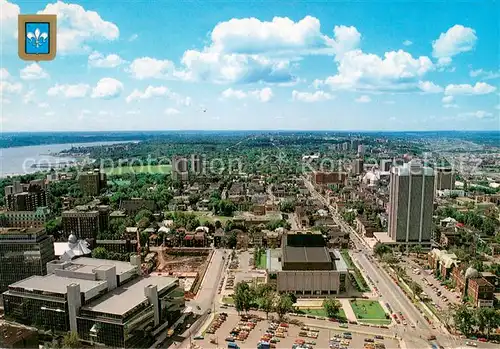 AK / Ansichtskarte Ste Foy_Canada Fliegeraufnahme 