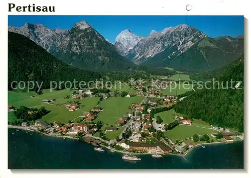 AK / Ansichtskarte Pertisau_Achensee Fliegeraufnahme Pertisau Achensee