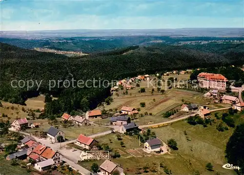 AK / Ansichtskarte La_Hoube Hotel Restaurant Zollstock Vue generale aerienne La_Hoube
