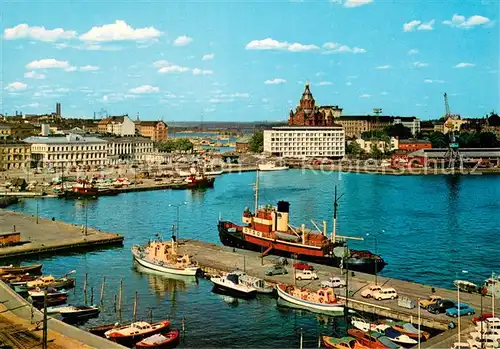 AK / Ansichtskarte Helsinki Etelasatama Sodra Hamnen Helsinki