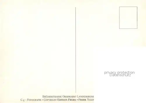 AK / Ansichtskarte Goerlitz_Sachsen Bruederstrasse Obermarkt Landeskrone Goerlitz Sachsen