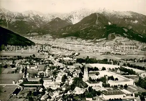 AK / Ansichtskarte Admont_Steiermark Fliegeraufnahme Admont_Steiermark