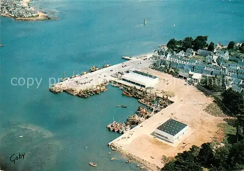 AK / Ansichtskarte Loctudy Vue generale aerienne du Port Loctudy