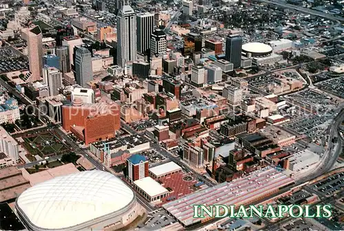 AK / Ansichtskarte Indianapolis Aerial View 