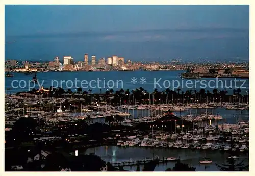 AK / Ansichtskarte San_Diego_California Fliegeraufnahme 
