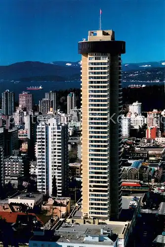 AK / Ansichtskarte Vancouver_BC_Canada Landmark Hotel and Conference Centre 