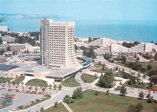 AK / Ansichtskarte Albena Seebad Albena Fliegeraufnahme Albena