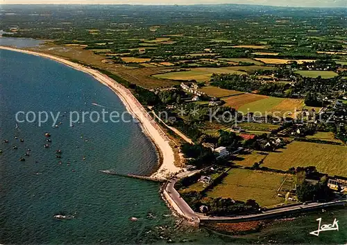 AK / Ansichtskarte Fouesnant La pointe de Mousterlin Vue aerienne Fouesnant