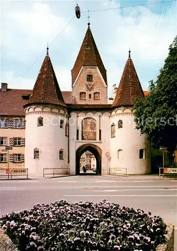AK / Ansichtskarte Weissenhorn Oberes Tor Weissenhorn