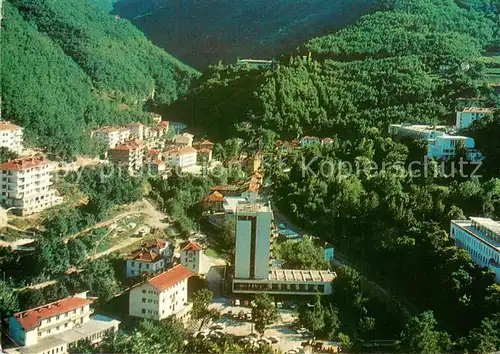 AK / Ansichtskarte Pamporovo_Pamporowo Mineralbad Naretschen Fliegeraufnahme Pamporovo Pamporowo