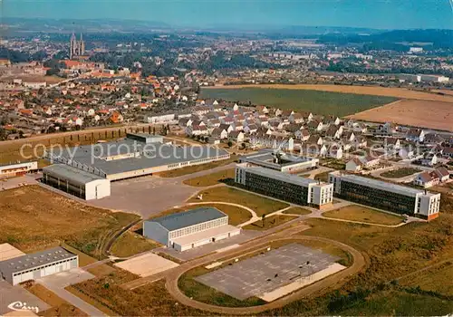 AK / Ansichtskarte Soissons_02_Aisne College technique Vue aerienne 