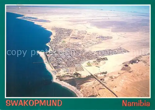 AK / Ansichtskarte Swakopmund Fliegeraufnahme Swakopmund