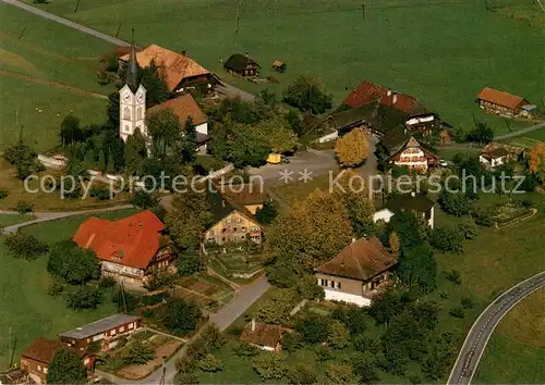 AK / Ansichtskarte Schwarzenegg_BE Fliegeraufnahme 