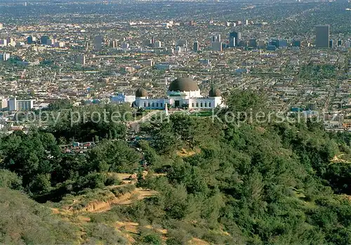 AK / Ansichtskarte Los_Angeles_California Griffith Observatory Panorama 