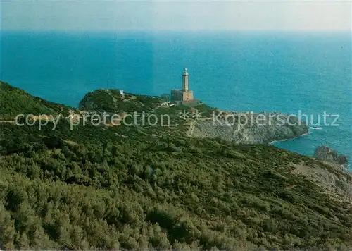 AK / Ansichtskarte Capri_Italia Il Faro di Punta Carena 