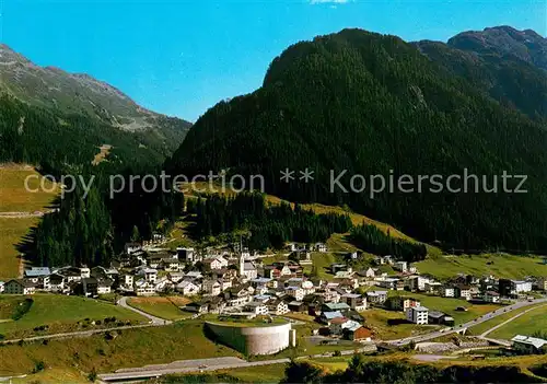 AK / Ansichtskarte Ischgl an der Silvretta Hochstrasse Paznauntal  Ischgl