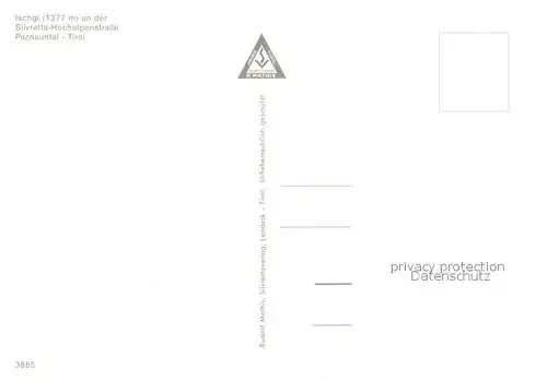 AK / Ansichtskarte Ischgl an der Silvretta Hochstrasse Paznauntal  Ischgl