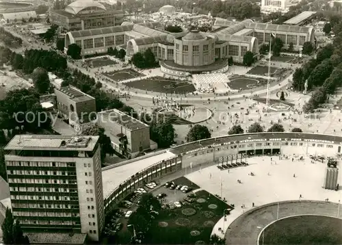 AK / Ansichtskarte Brno_Bruenn Internationale Konsumguetermesse Fliegeraufnahme Brno_Bruenn