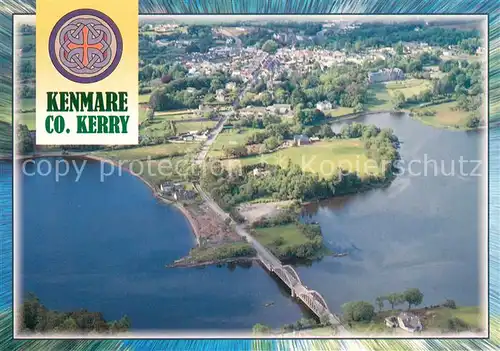 AK / Ansichtskarte Kenmare_Kerry Fliegeraufnahme 