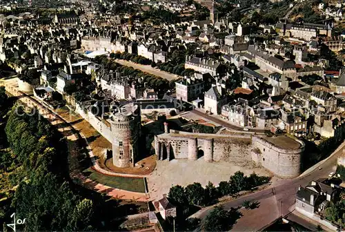 AK / Ansichtskarte Dinan_22 Vue generale aerienne 