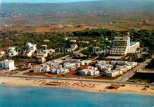 AK / Ansichtskarte Mallorca Cristina Palma Hotel Fliegeraufnahme Mallorca