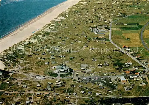 AK / Ansichtskarte Sondervig Fliegeraufnahme Sondervig