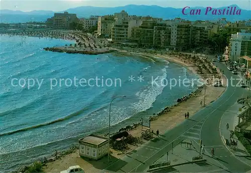 AK / Ansichtskarte Can_Pastilla_Palma_de_Mallorca Fliegeraufnahme Can_Pastilla