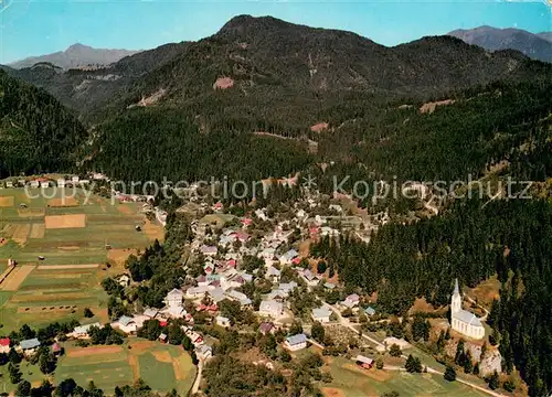 AK / Ansichtskarte Weissbriach Fliegeraufnahme Weissbriach