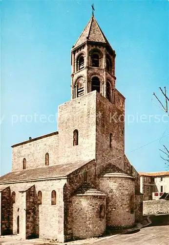 AK / Ansichtskarte La_Garde Adhemar Eglise Les 3 absides du choeur La_Garde Adhemar