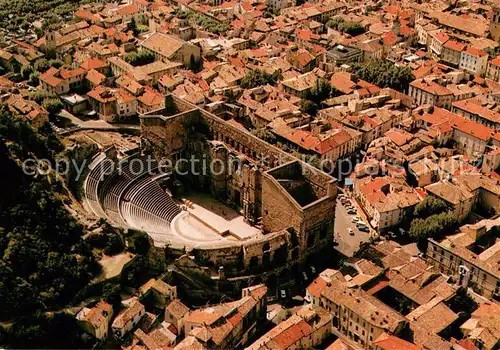 AK / Ansichtskarte Orange_84 En avion au dessus du Theatre Antique 