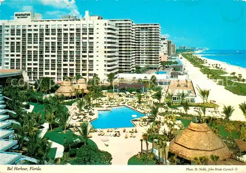 AK / Ansichtskarte Bal_Harbour Sheraton Hotel Bal_Harbour